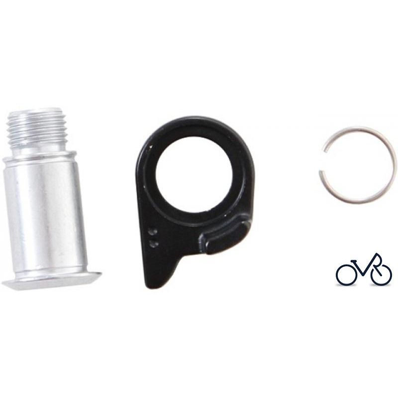 Tornillo Montaje Patilla Cambio Sram X7 Type2 10v Gris