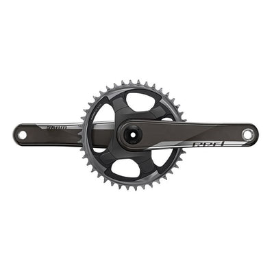 Juego Bielas/Plato Sram Red XPLR D1 10d 12v Carbon Negro