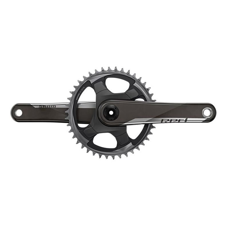 Juego Bielas/Plato Sram Red XPLR D1 10d 12v Carbon Negro