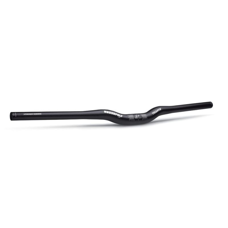 Manillar Truvativ Comp Hussefelt 31.8 Altura 20mm Aluminio Negro