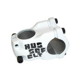 Mostek Truvativ Hussefelt 0º 1-1/8" 31.8mm Aluminium Biały