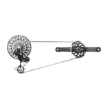Sram XX T-Type Eagle AXS Electronic Group DUB Pod DM 175mm 32t 1x12s Czarny
