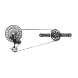 Sram XX T-Type Eagle AXS Electronic Group DUB Pod DM 170mm 32t 1x12s Czarny