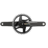 Sram Force Wide D2 Dub Direct Mount 40t 12s Korbowód/Tarcza Łańcuchowa Carbon bez Suportu Szary/Iridescent