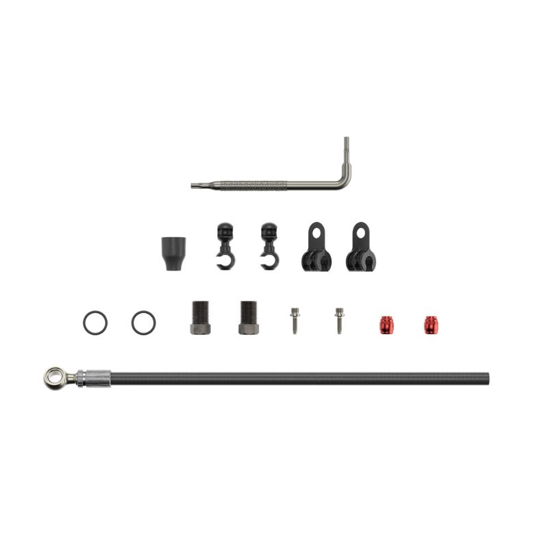 Kit Latiguillo Freno Disco Sram 2000mm Banjo Plata