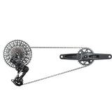Sram GX T-Type Eagle AXS Wide DUB Pod Direct Mount 170mm 32t 1x12s Czarny