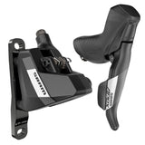 Sram Apex D1 Prawa Manetka/Dźwignia Hamulca Tylny Zacisk Flat Mount Offset 20mm 2000mm Aluminium Czarny