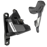 Sram Apex AXS D1 Prawa Manetka/Dźwignia Hamulca Tylny Zacisk Flat Mount Offset 20mm 2000mm Aluminium Czarny