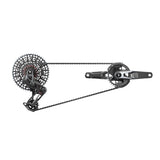 Sram X0 T-Type Eagle V2 Transmission AXS Wide DUB Pod DM 170mm 32t Black