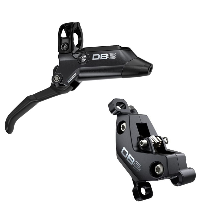 Freno Disco SRAM DB8 Stealth Hidráulico Mineral Derecho Trasero Aluminio 2000mm Negro