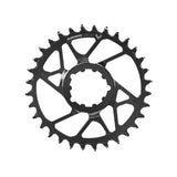Sram Eagle 70 T-Type Chainring Direct Mount Offset 3mm Stal Czarny