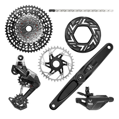 Grupo E-MTB Sram Eagle 90 Bosch ISIS 160mm 36d Negro