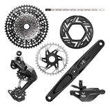 Sram Eagle 90 E-MTB Bosch Isis 170mm 36t Czarny