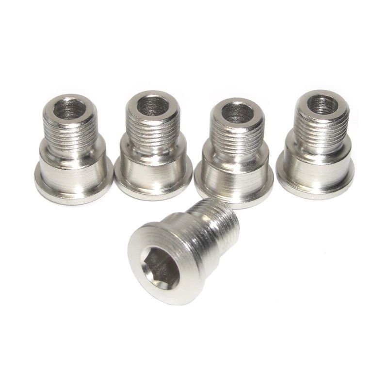 Kit 5 Tornillos Stronglight Dura-Ace/Ultegra/105 5 Brazos Gris