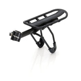 Bagażnik tylny XLC RP-R06 na sztyc siodłową 25.4/31.8mm Max 10kg Aluminium Matowa Czerń