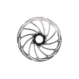 Tarcza hamulcowa XLC BR-X86 Center Lock aluminium srebrna