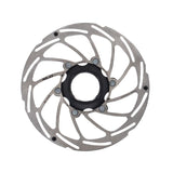 Tarcza hamulcowa XLC BR-X138 Center Lock srebrna