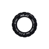 XLC BR-X110 Pierścień blokujący Center Lock Rotor Thru Axle Czarny