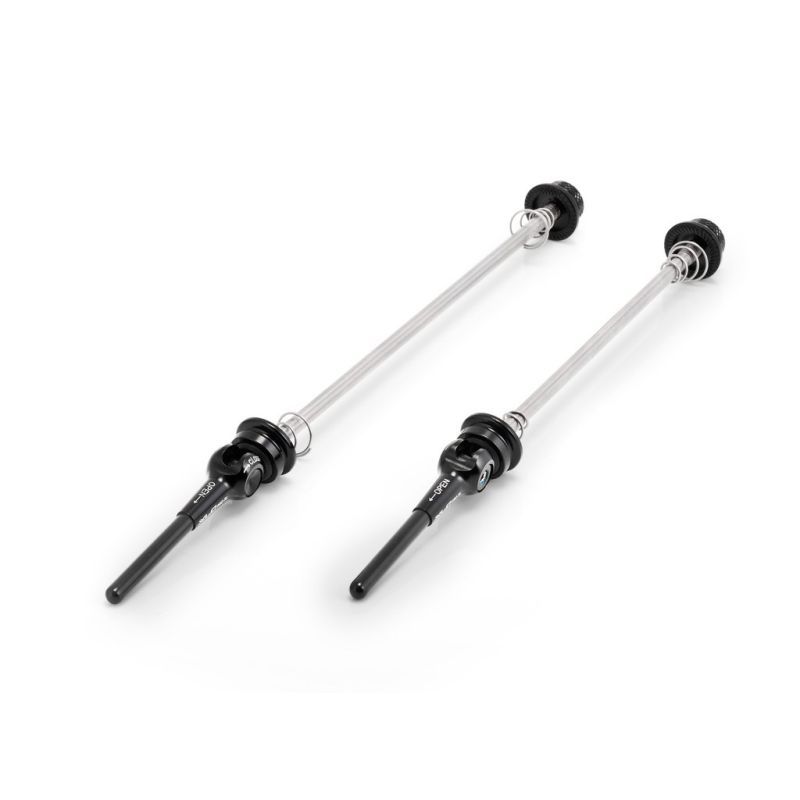 XLC QR-L04 Juego Cierres Rápidos Rueda Pro SL Carretera Negro