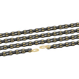 Wippermann Connex 10SB Łańcuch 114 Ogniw Connex Link 10s Czarny/Złoty