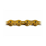 KMC X-10 SL Ti-N Łańcuch 114 Ogniw 10s Gold