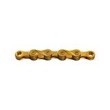 KMC X-9 Ti-N Łańcuch 114 Ogniw 9s Gold