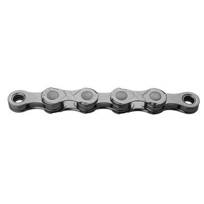 Cadena Ebike E-10 136 Eslabones Kmc Inoxidable Cromada 10v