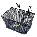 Basil Tivoli Przedni Koszyk dla Dzieci 26x24x17cm Stal Czarny
