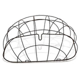 Basil Protector do przedniego koszyka dla zwierząt Pluto Steel Black
