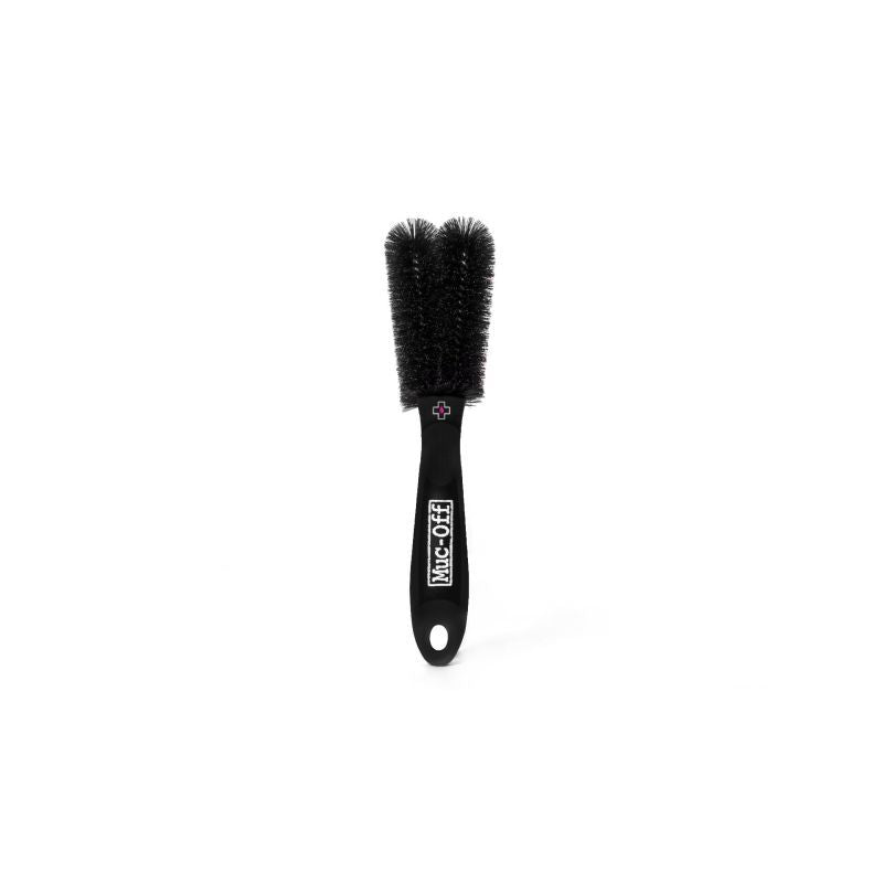 Cepillo Muc-off Limpieza Bicicleta Doble Cabezal