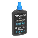 Zefal Extra Wet Lube 120ml Smar do Łańcucha Butelka Czarna