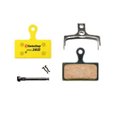 Zestaw klocków hamulcowych Swisstop Disc 28 RS Organic Yellow