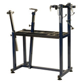 Soporte Reparación BiciSupport Regulable 100 Azul/Negro