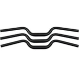Ergotec M-Bar Kierownica 31.8 Rise 34mm 18º Aluminium Czarna