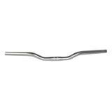 Ergotec City Kierownica 620mm Wzniesienie 32mm 14º Stal Srebrna