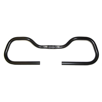 Manillar Ergotec Contest Comfort 570mm Altura 42mm 3º Aluminio Negro Anodizado