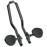 Ergotec Professional Triathlon Extensions Aluminum 31.8 Czarny