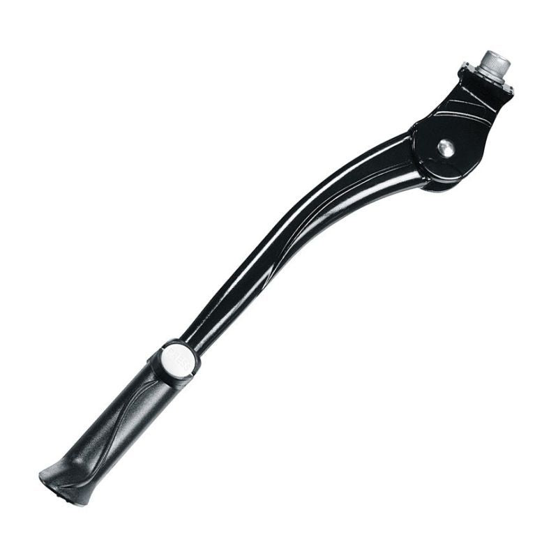 Caballete Lateral Ergotec Comfort Regulable 26/28 Aluminio Negro