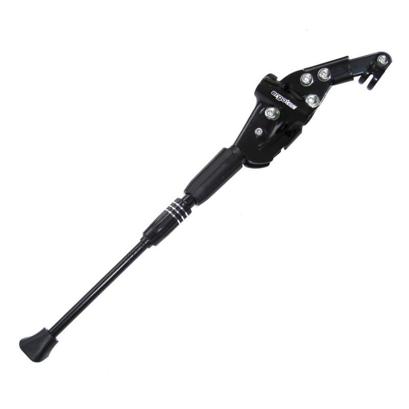 Caballete Trasero Ergotec Universal Regulable 26/29 Aluminio Negro