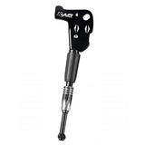 Ergotec Lilliput Regulowana Tylna Nóżka Rowerowa 16/20 Aluminium Czarna
