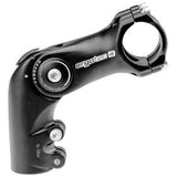 Mostek Ergotec Octopus 2 A-Head 1-1/8" 31.8mm Regulowany Kąt Aluminium Czarny