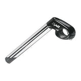 Mostek Ergotec Cat 2 25.4/22.2mm Aluminium/Stal Nierdzewna Czarny/Srebrny