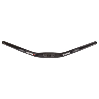 Manillar Ergotec Trekking 590mm 31.8 Altura 47º Aluminio Negro Mate