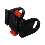 Klickfix Adapter Kierownicy 22/26mm Czarny