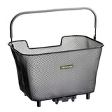Tubus Racktime Baskit Kosz Snapit Adapter w zestawie 41.5x30x31.5cm Czarny