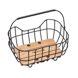 Tubus Racktime Baskit Breeze Kosz Adapter Snapit W Zestawie 22L 47x33x24cm Czarny
