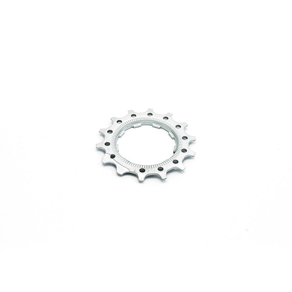 Corona Miche 10v Adaptable Shimano 1ª Posición Plata