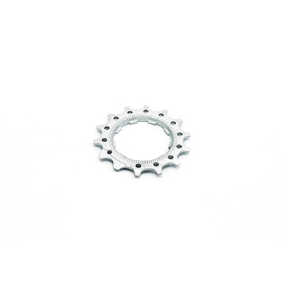 Corona Miche 10v Adaptable Shimano 1ª Posición Plata