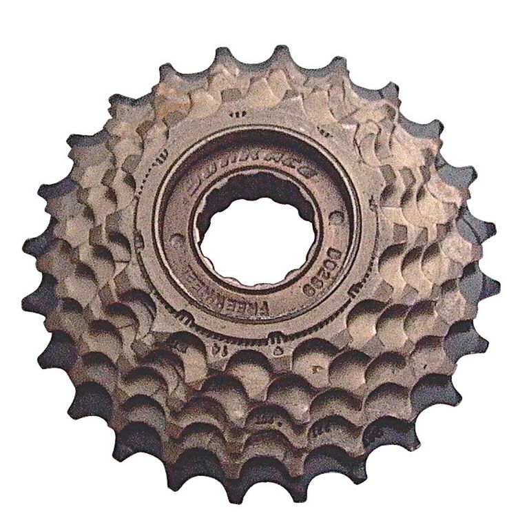 Piñón Sunrace 5v CP Plata