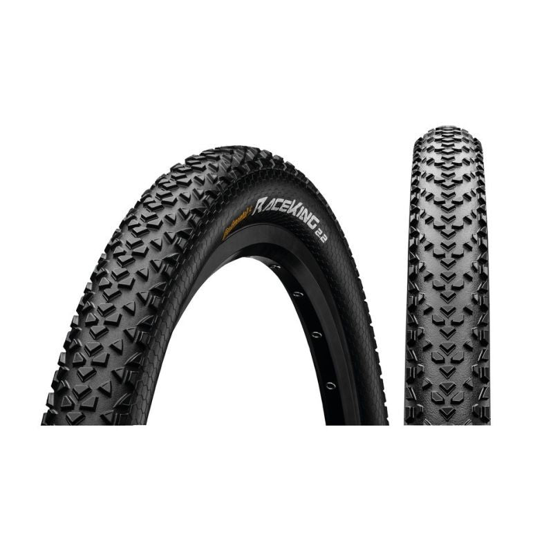 Cubierta Continental Race King 2 ShieldWall Tubeless Ready Plegable Negro